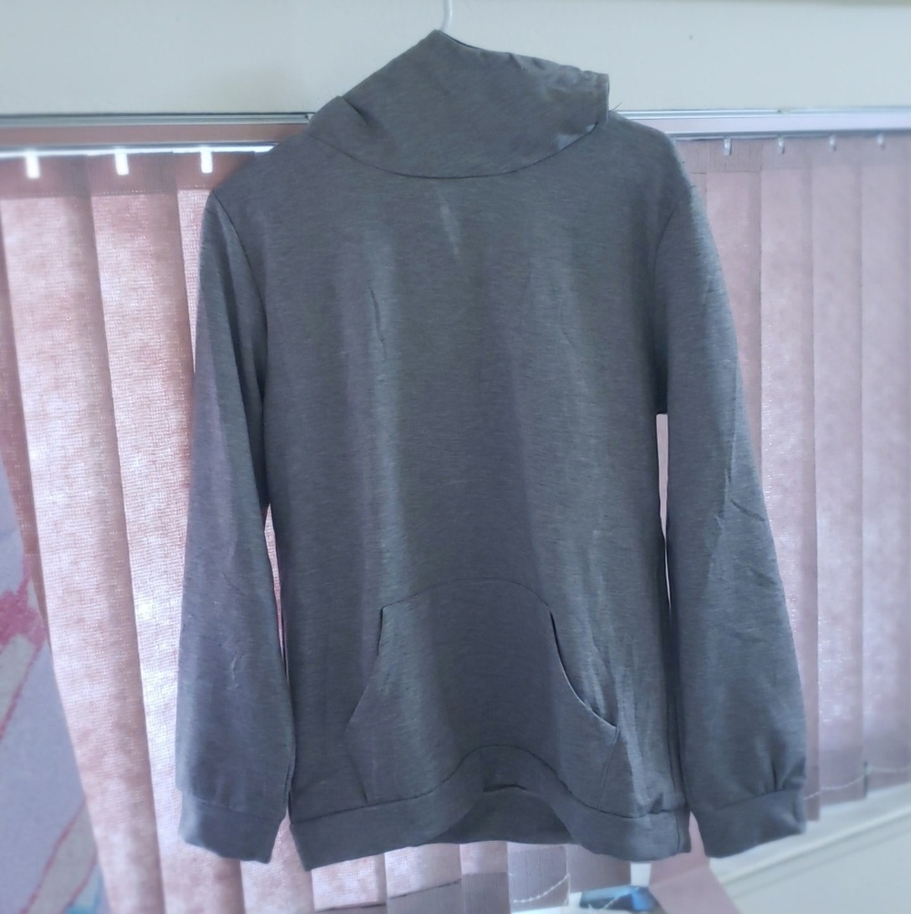 Grey Hoodie